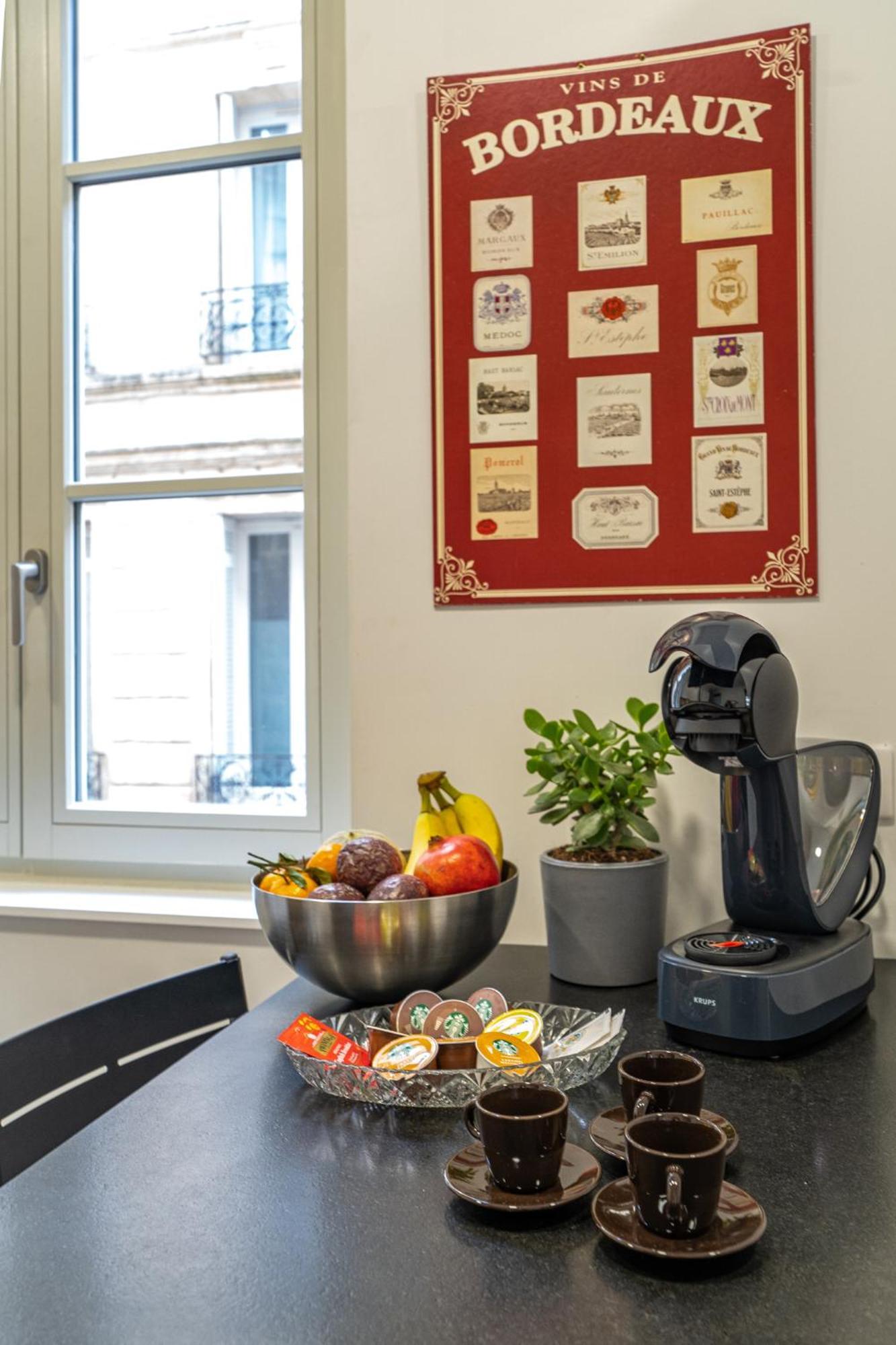Madeleine'S Top Rated 8 Traveller City Center Bordeaux Appartments 外观 照片